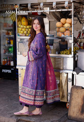 Asim Jofa Arabic Lawn Ajpl-11 Printed Arabic Lawn 3 Pcs