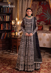 Asim Jofa Chandni Raatein Ajcr-02 Embroidered Chiffon 3 Pcs