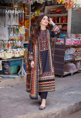 Asim Jofa Arabic Lawn Ajpl-09 Printed Arabic Lawn 3 Pcs