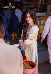 Asim Jofa Designers Limited Edition Ajpld-18-Xs Printed Arabic Lawn 3 Pcs
