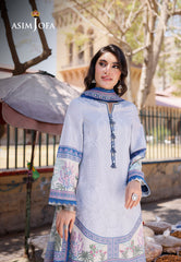 Asim Jofa Arabic Lawn Ajpl-01 Printed Arabic Lawn 3 Pcs