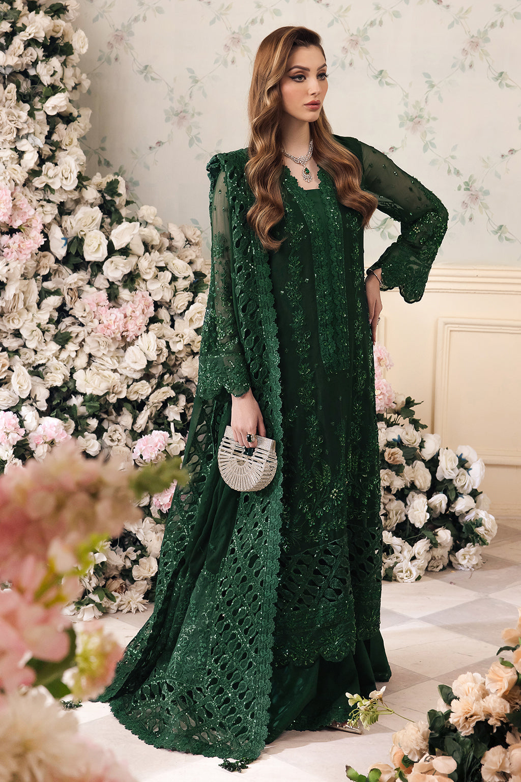 Panache By Meeral Unstitched 3 Piece Formals Collection'2025-Sabeen
