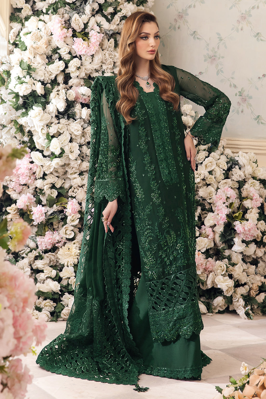 Panache By Meeral Unstitched 3 Piece Formals Collection'2025-Sabeen
