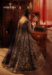Asim Jofa Chikankari Eid '24 Ajce-01 Embroidered Chiffon 3 Pcs