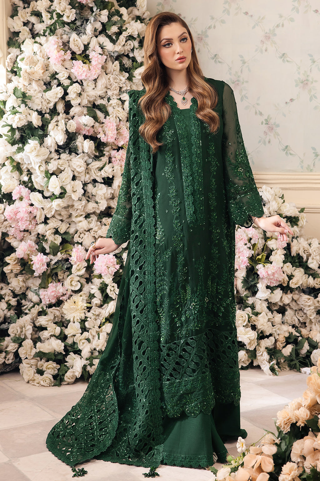 Panache By Meeral Unstitched 3 Piece Formals Collection'2025-Sabeen