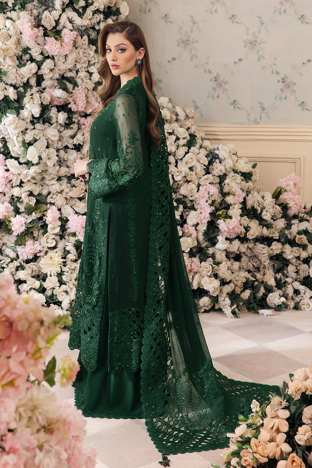 Panache By Meeral Unstitched 3 Piece Formals Collection'2025-Sabeen