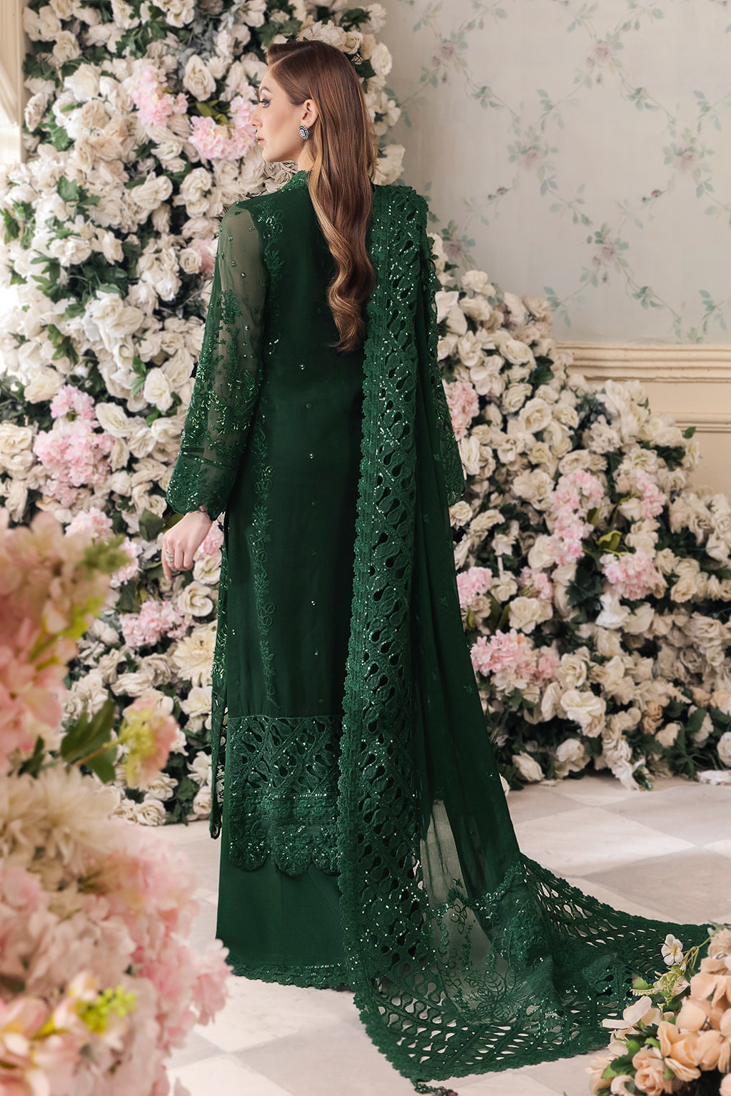 Panache By Meeral Unstitched 3 Piece Formals Collection'2025-Sabeen