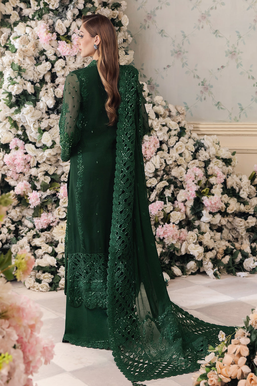 Panache By Meeral Unstitched 3 Piece Formals Collection'2025-Sabeen