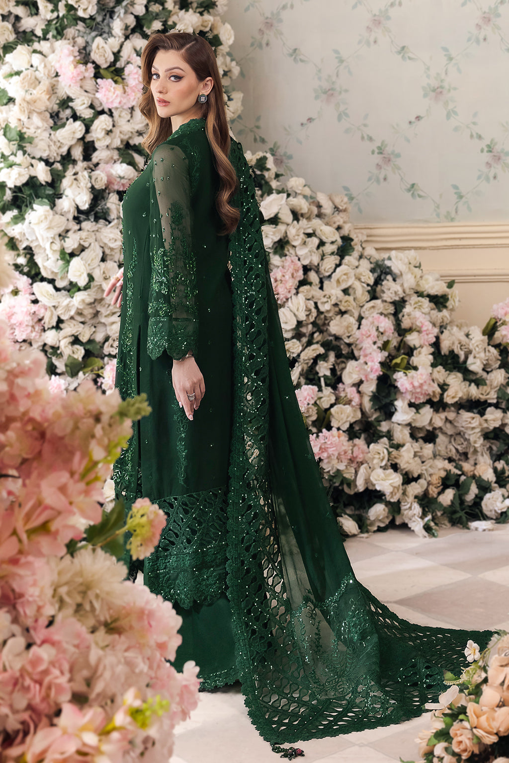 Panache By Meeral Unstitched 3 Piece Formals Collection'2025-Sabeen