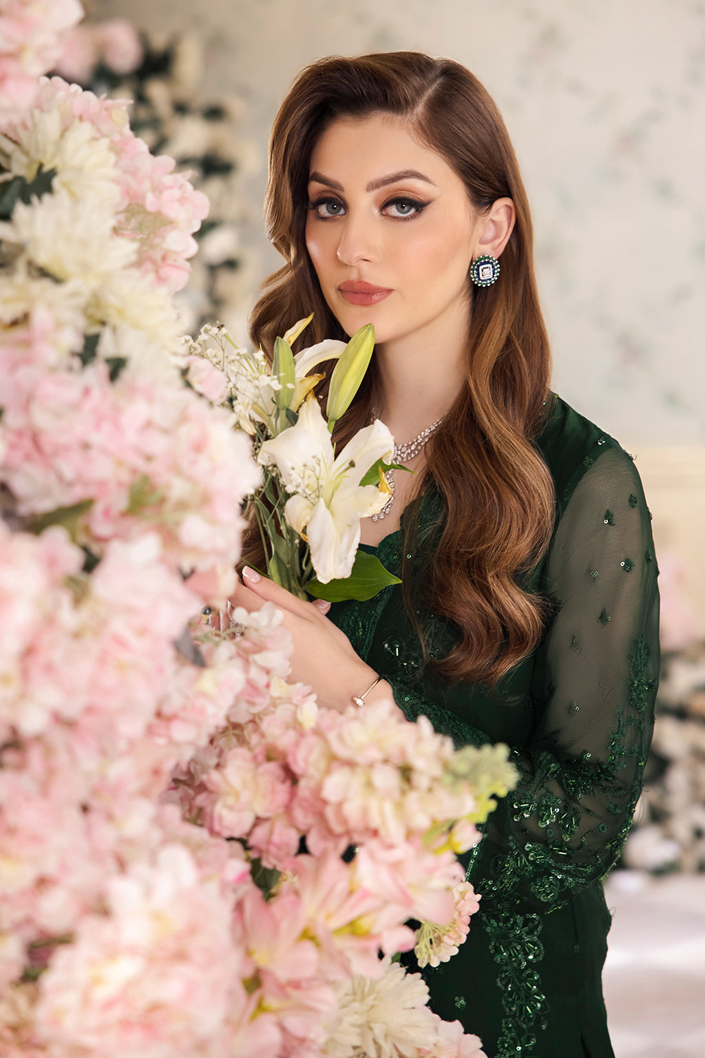Panache By Meeral Unstitched 3 Piece Formals Collection'2025-Sabeen
