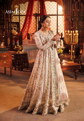 Asim Jofa Chikankari Eid '24 Ajce-04 Embroidered Chiffon 3 Pcs