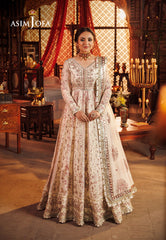 Asim Jofa Chikankari Eid '24 Ajce-04 Embroidered Chiffon 3 Pcs