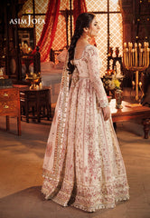 Asim Jofa Chikankari Eid '24 Ajce-04 Embroidered Chiffon 3 Pcs