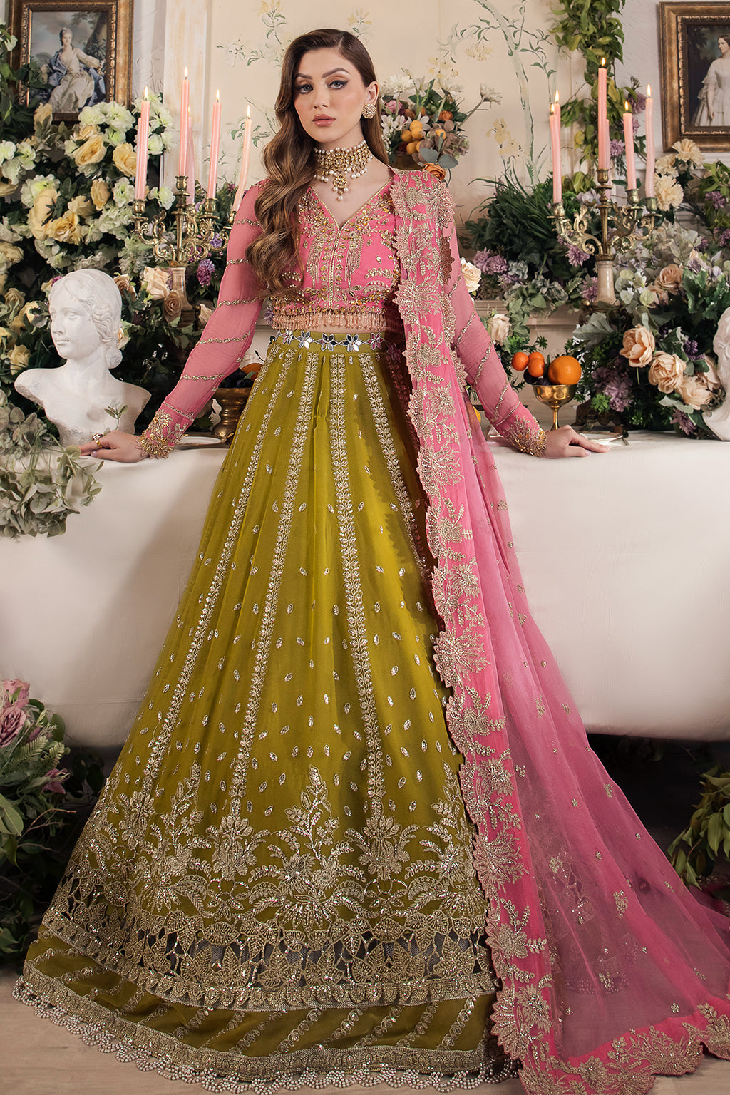 Panache By Meeral Unstitched 3 Piece Formals Collection'2025-Taskheer