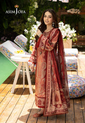 Asim Jofa Designers Limited Edition Ajgbd-16 Printed Stitched 3 Pcs