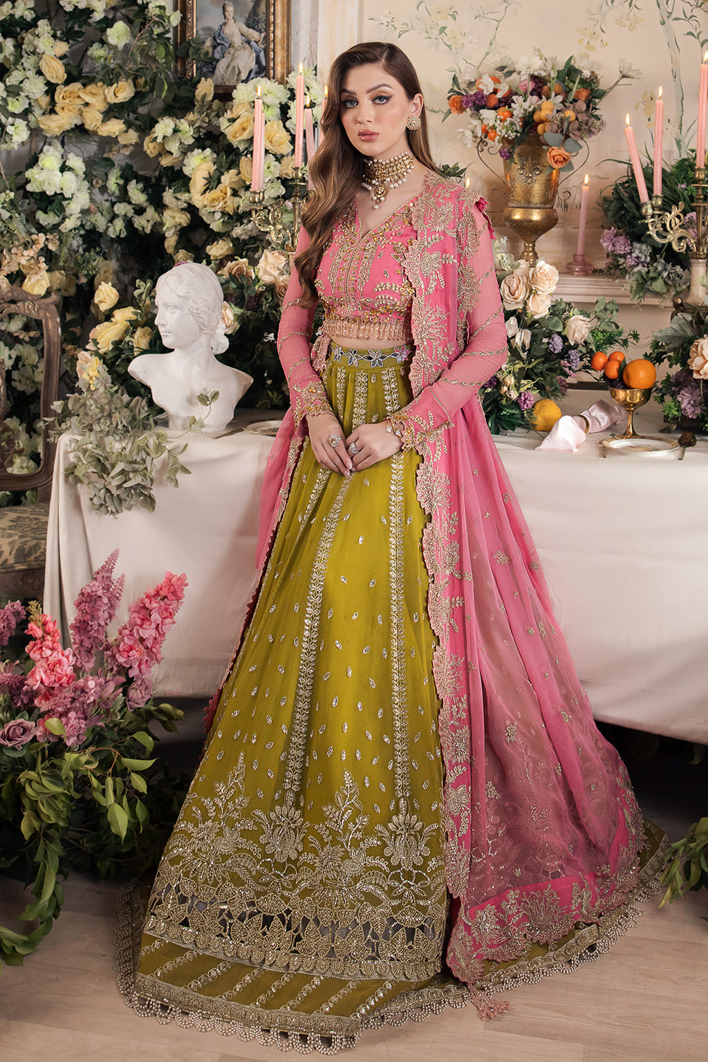 Panache By Meeral Unstitched 3 Piece Formals Collection'2025-Taskheer