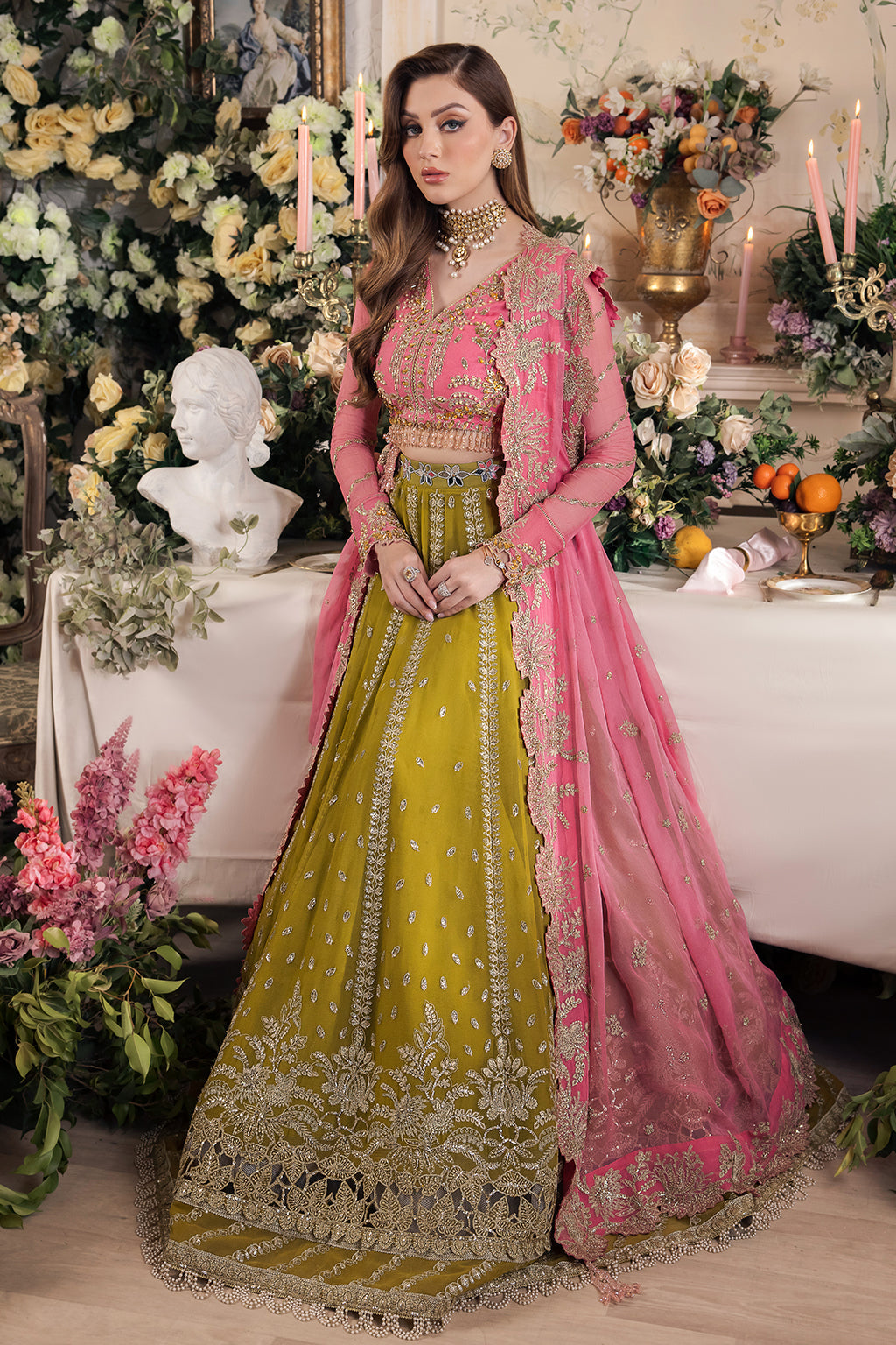 Panache By Meeral Unstitched 3 Piece Formals Collection'2025-Taskheer
