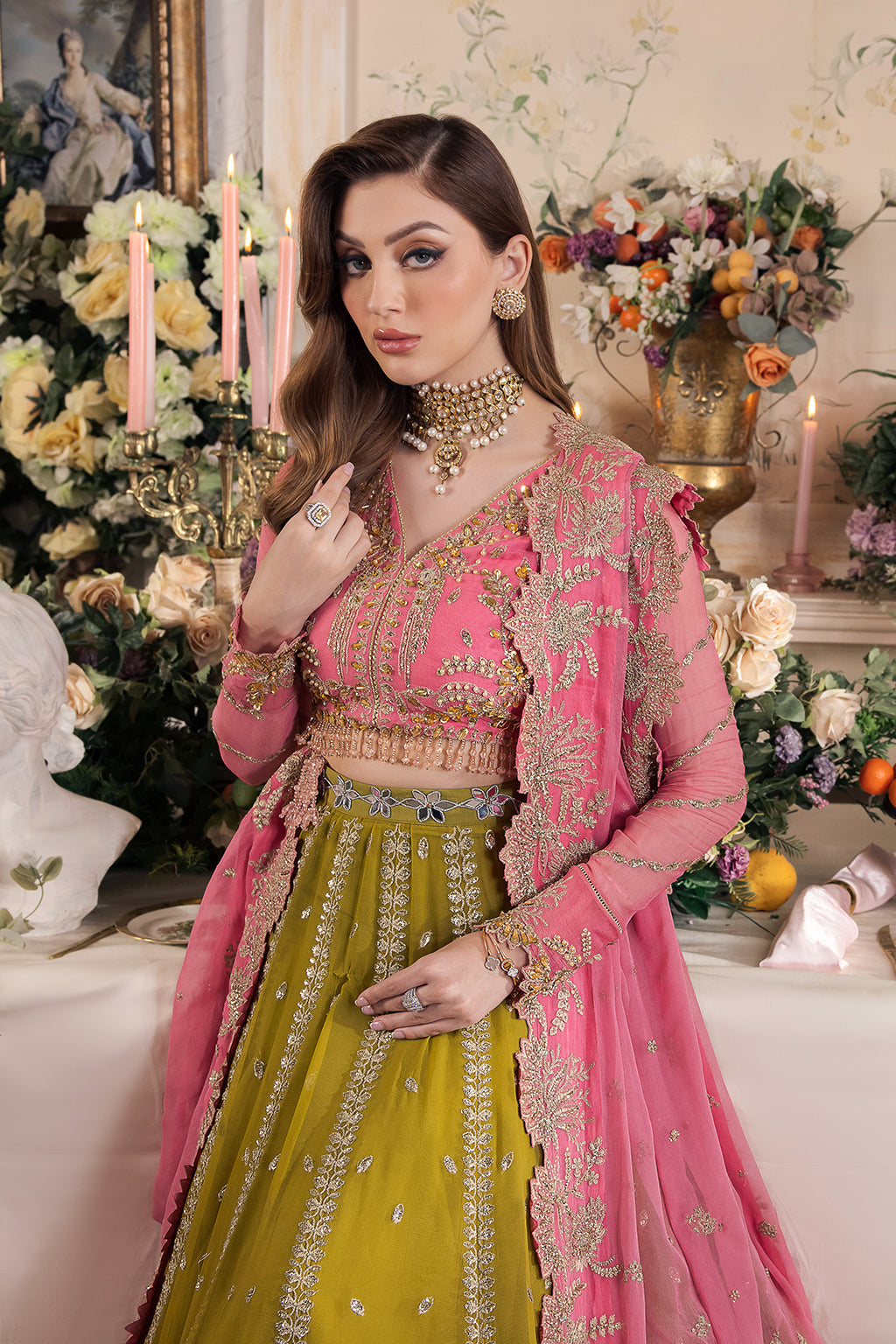 Panache By Meeral Unstitched 3 Piece Formals Collection'2025-Taskheer