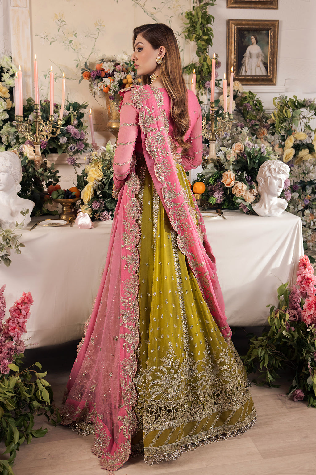 Panache By Meeral Unstitched 3 Piece Formals Collection'2025-Taskheer
