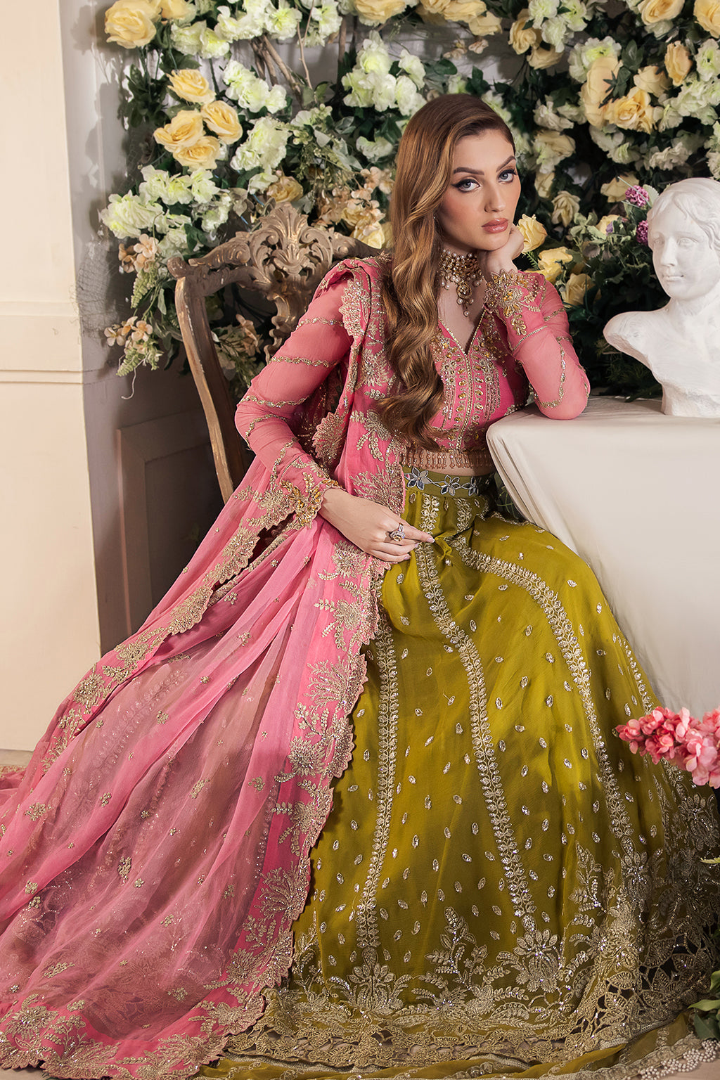 Panache By Meeral Unstitched 3 Piece Formals Collection'2025-Taskheer