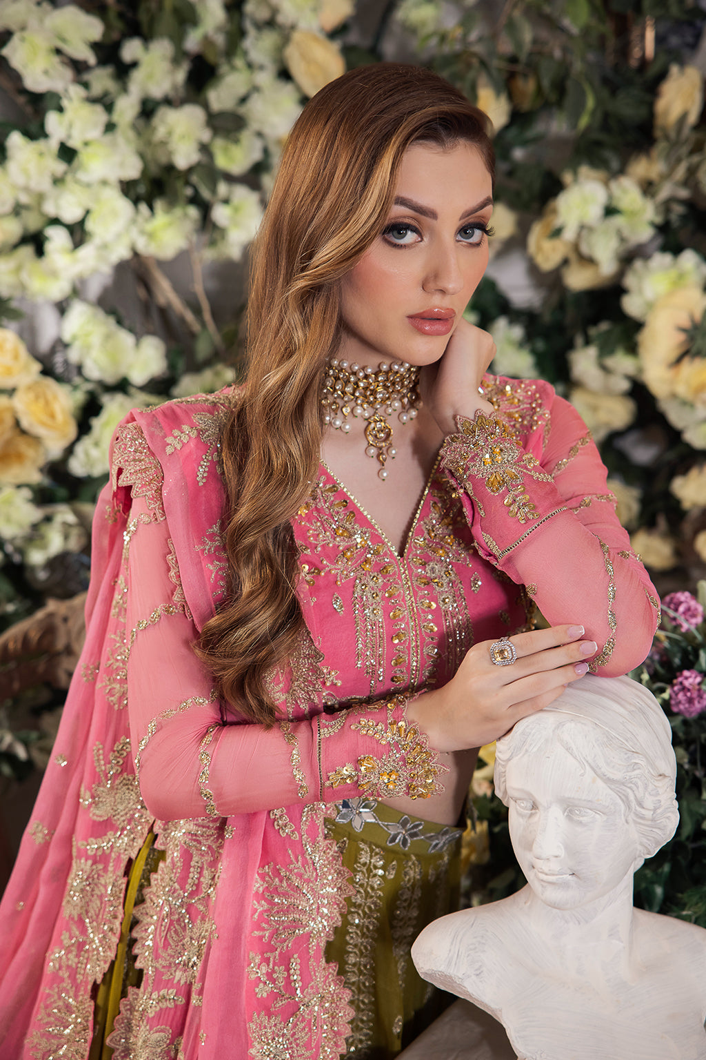 Panache By Meeral Unstitched 3 Piece Formals Collection'2025-Taskheer