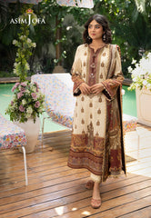 Asim Jofa Designers Limited Edition Ajgbd-19 Printed Stitched 3 Pcs
