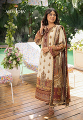 Asim Jofa Prints Collection Vol 4 Ajgb-19 Printed Lawn 3 Pcs