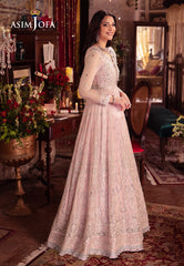 Asim Jofa Vasl Ajyv-10 Embroidered Chiffon 3 Pcs