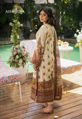 Asim Jofa Designers Limited Edition Ajgbd-19 Printed Stitched 3 Pcs