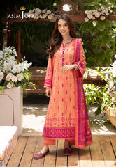 Asim Jofa Designers Limited Edition Ajgbd-12 Printed Lawn 3 Pcs