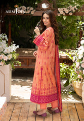 Asim Jofa Prints Collection Vol 4 Ajgb-12 Printed Lawn 3 Pcs