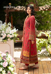 Asim Jofa Designers Limited Edition Ajgbd-10 Printed Lawn 3 Pcs