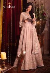 Asim Jofa Vasl Ajyv-10 Embroidered Chiffon 3 Pcs