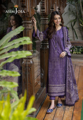 Asim Jofa Designers Limited Edition Ajgbd-13 Printed Lawn 3 Pcs