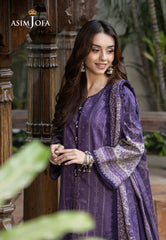 Asim Jofa Designers Limited Edition Ajgbd-13 Printed Lawn 3 Pcs