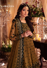 Asim Jofa Vasl Ajyv-06 Embroidered Chiffon 3 Pcs