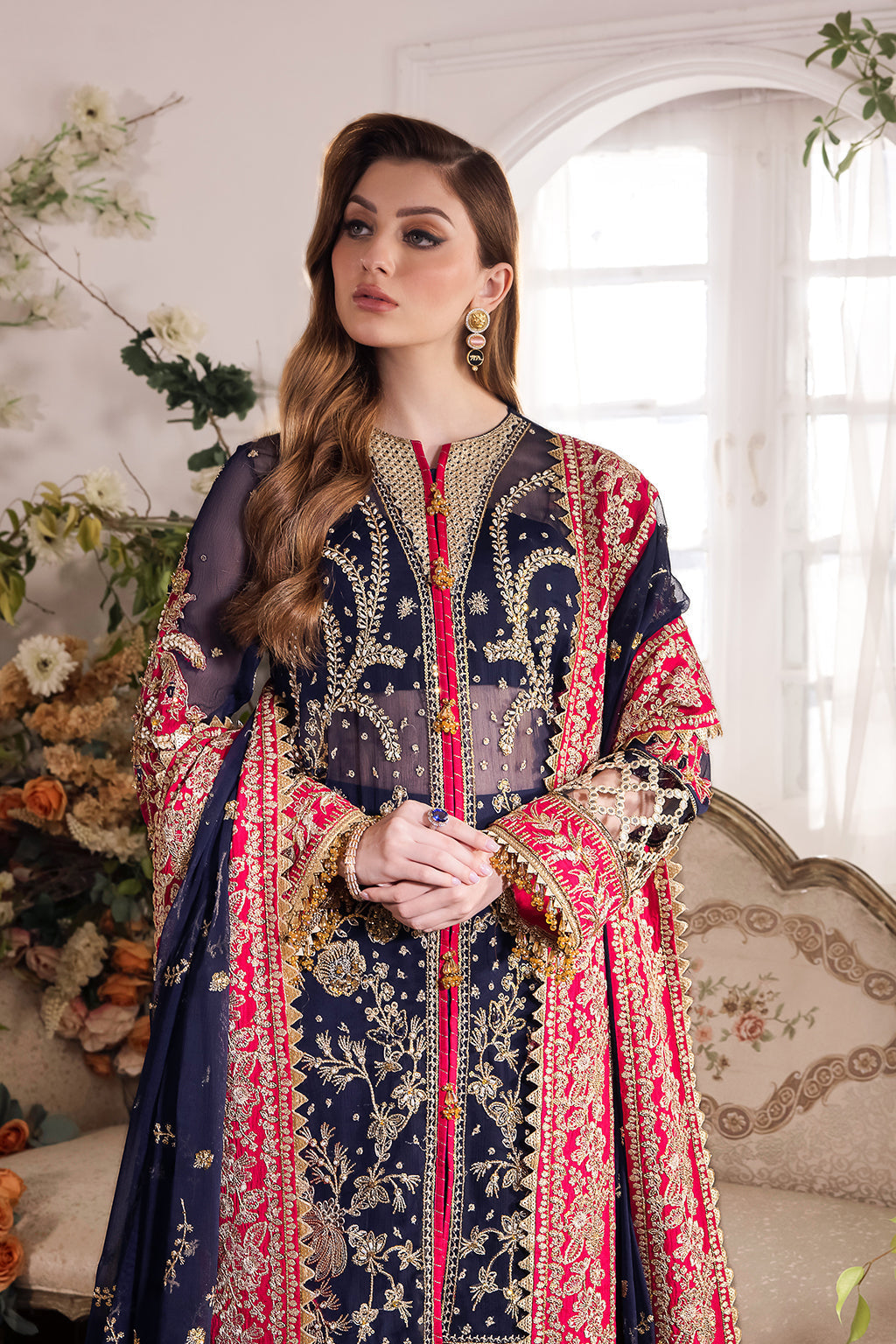 Panache By Meeral Unstitched 3 Piece Formals Collection'2025-Zofiya