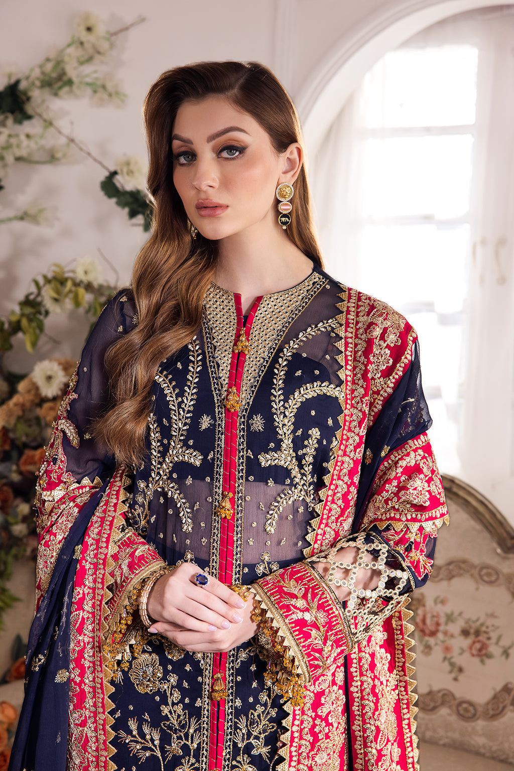 Panache By Meeral Unstitched 3 Piece Formals Collection'2025-Zofiya