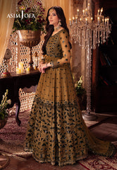 Asim Jofa Vasl Ajyv-06 Embroidered Chiffon 3 Pcs