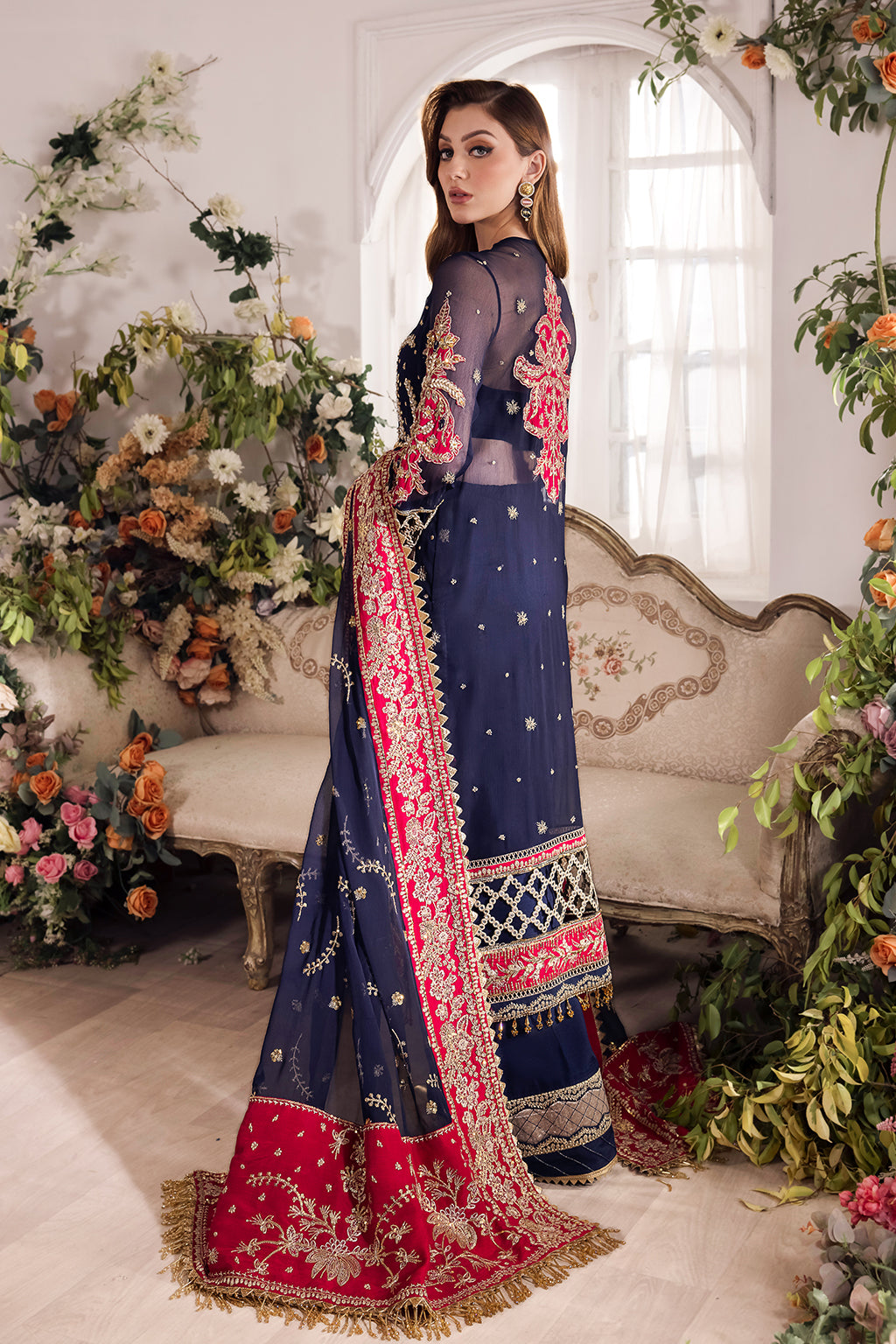 Panache By Meeral Unstitched 3 Piece Formals Collection'2025-Zofiya