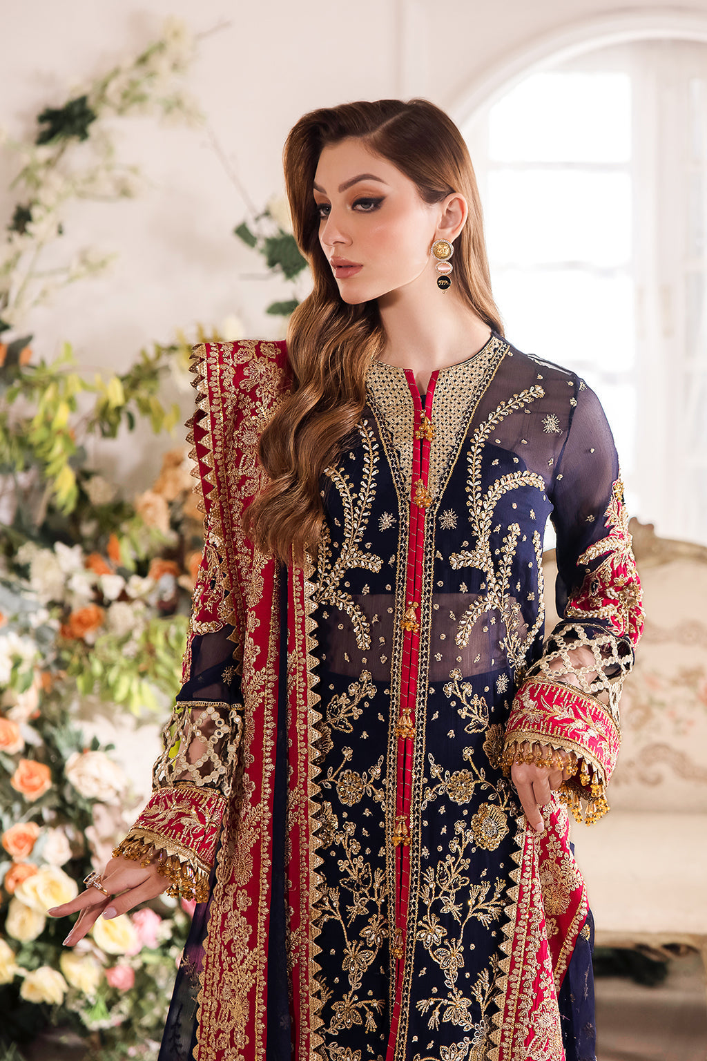 Panache By Meeral Unstitched 3 Piece Formals Collection'2025-Zofiya