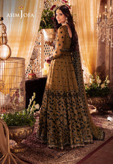 Asim Jofa Vasl Ajyv-06 Embroidered Chiffon 3 Pcs