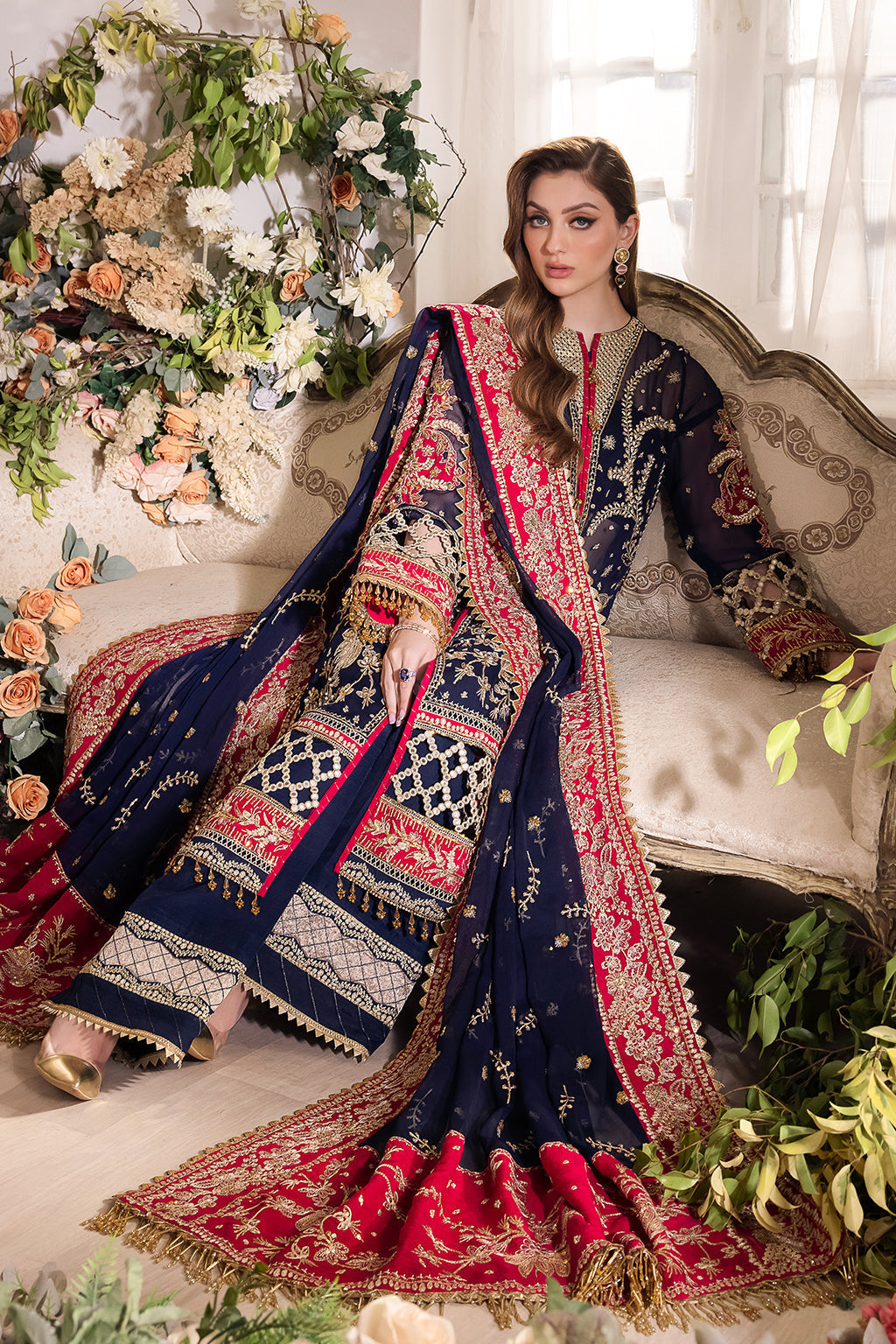 Panache By Meeral Unstitched 3 Piece Formals Collection'2025-Zofiya