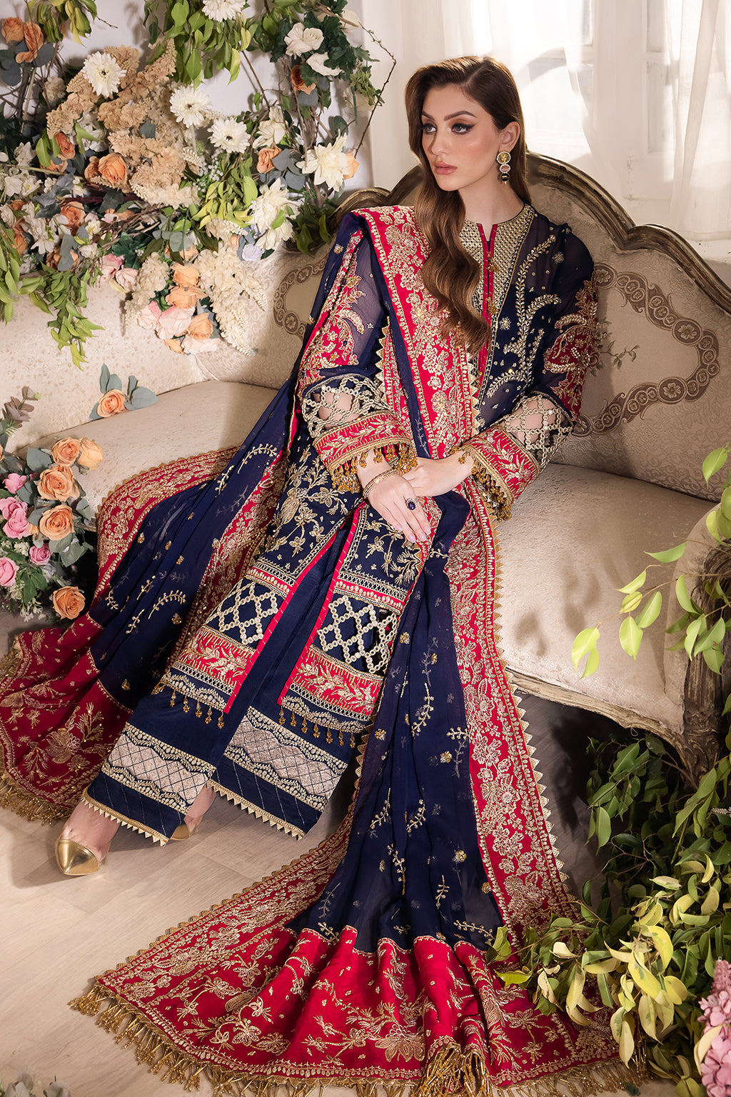 Panache By Meeral Unstitched 3 Piece Formals Collection'2025-Zofiya