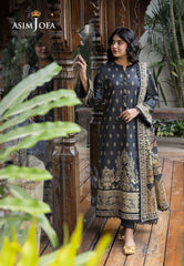 Asim Jofa Designers Limited Edition Ajgbd-20 Printed Stitched 3 Pcs