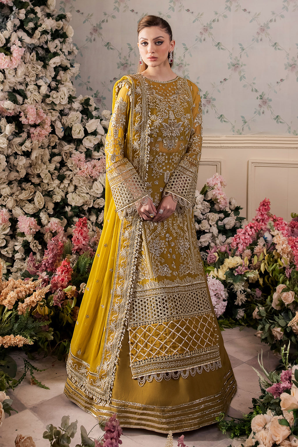 Panache By Meeral Unstitched 3 Piece Formals Collection'2025-Ramz