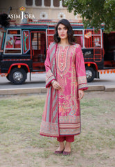 Asim Jofa Designers Limited Edition Ajpld-14 Printed Stitched 3 Pcs