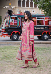 Asim Jofa Designers Limited Edition Ajpld-14 Printed Stitched 3 Pcs