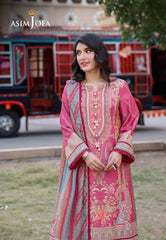 Asim Jofa Designers Limited Edition Ajpld-14 Printed Stitched 3 Pcs