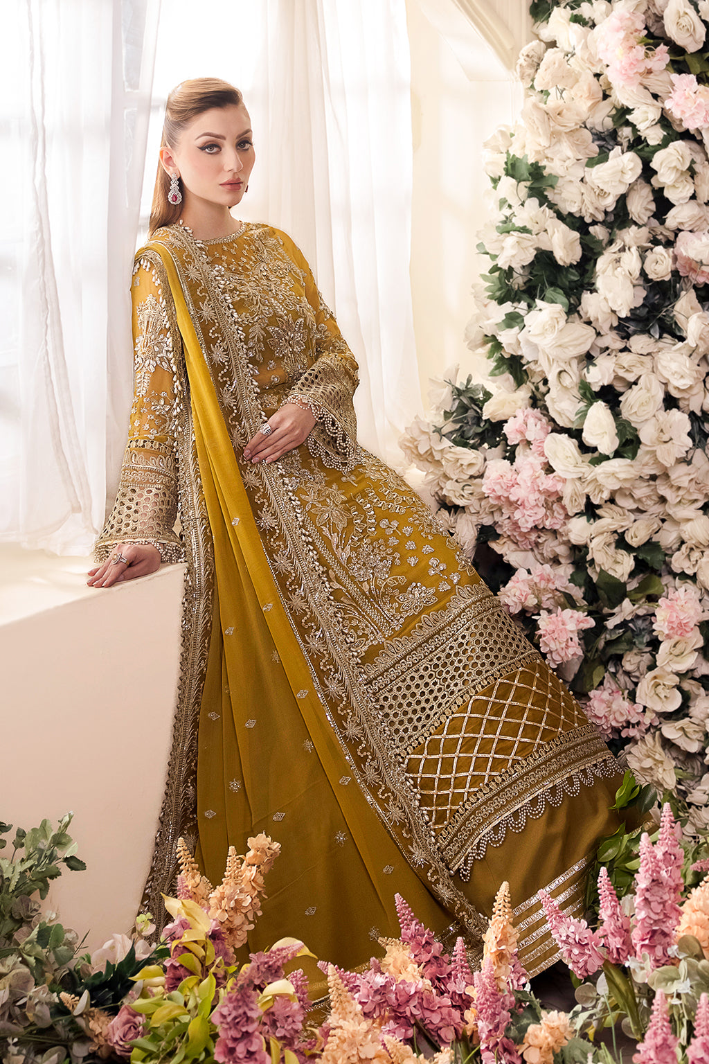 Panache By Meeral Unstitched 3 Piece Formals Collection'2025-Ramz